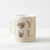 喜んで |ミニマモダンリストBeige Arch 2写真 コーヒーマグカップ (正面左)