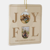 喜んで |ミニマモダンリストBeige Arch 2写真 セラミックオーナメント (右)