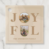 喜んで |ミニマモダンリストBeige Arch 2写真 フェイバータグ (正面)