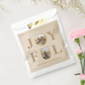 喜んで |ミニマモダンリストBeige Arch 2写真 フェイバーバッグ (封をした状態)