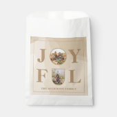 喜んで |ミニマモダンリストBeige Arch 2写真 フェイバーバッグ (正面)