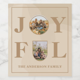 喜んで |ミニマモダンリストBeige Arch 2写真 ワインラベル