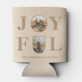 喜んで |ミニマモダンリストBeige Arch 2写真 缶クーラー (裏面)