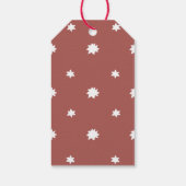 喜んで | モダンレタリングカスタムクリスマス ギフトタグ (裏面)