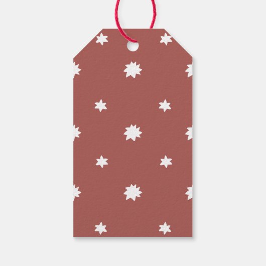 喜んで | モダンレタリングカスタムクリスマス ギフトタグ (裏面)