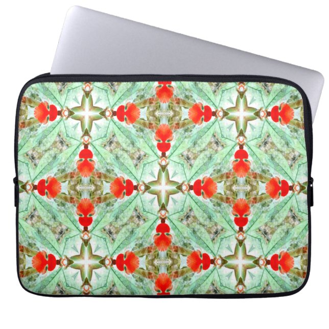 喜んで… ラップトップスリーブ (正面)