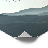 喜んで(1テサロニケ5:16-17) ポスター (角)