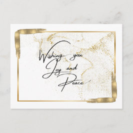 喜エレガントびと平和を祈る台本 シーズンポストカード