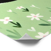 喜ストライプびの ポスター (角)