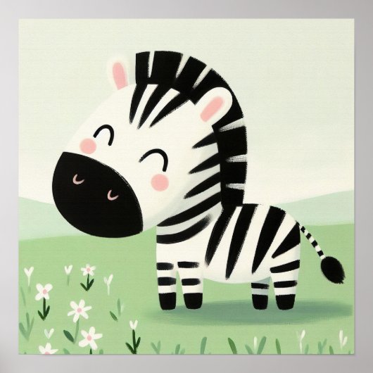 喜ストライプびの ポスター (正面)