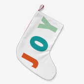 喜メリーび |クリスマスカラフル スモールクリスマスストッキング (正面 (吊り時))