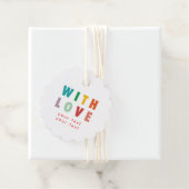 喜メリーび |クリスマスカラフル フェイバータグ (インサイチュ)