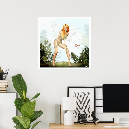 喜久 ポスター (ホームオフィス)