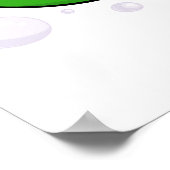 喜光湖を流れる緑の喜コ ポスター (角)