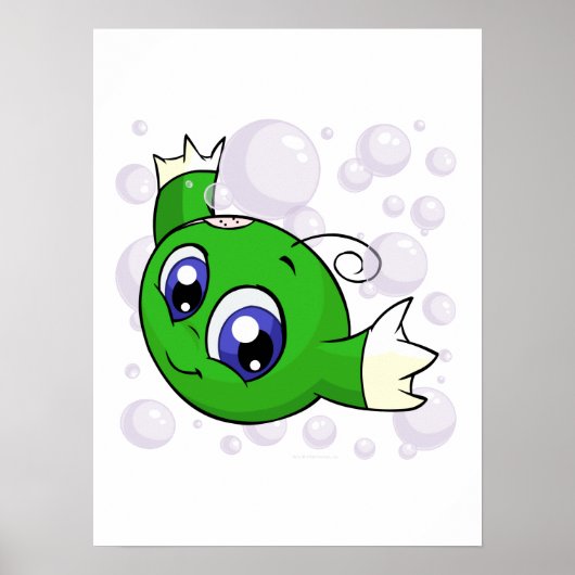 喜光湖を流れる緑の喜コ ポスター (正面)