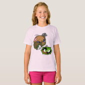 喜光湖チームキャプテン1 Tシャツ (正面フル)