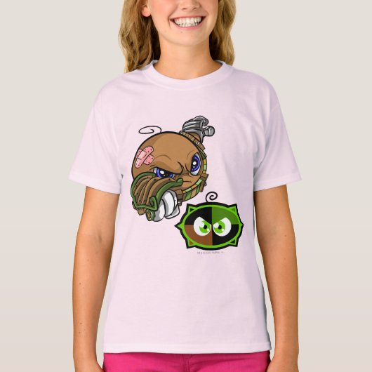 喜光湖チームキャプテン1 Tシャツ (正面)