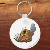 喜光湖チームキャプテン2 キーホルダー (正面)