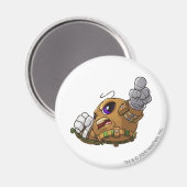 喜光湖チームキャプテン2 マグネット (正面/裏面)