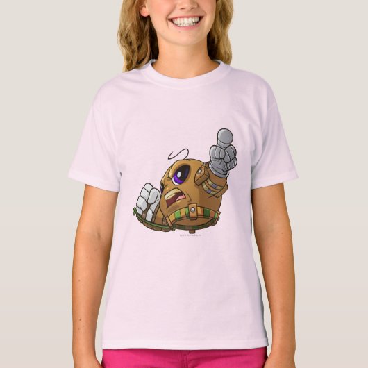 喜光湖チームキャプテン2 Tシャツ (正面)