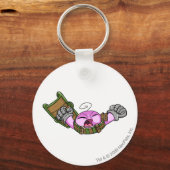 喜光湖棋士 キーホルダー (正面)