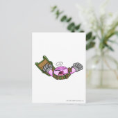 喜光湖棋士 ポストカード (スタンド正面)