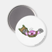 喜光湖棋士 マグネット (正面/裏面)