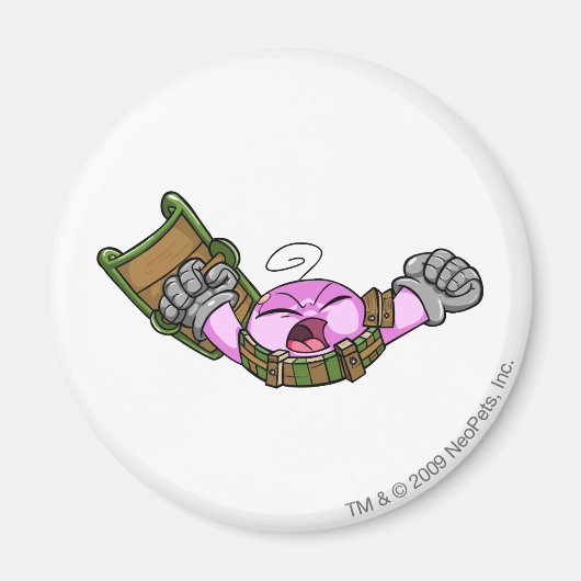 喜光湖棋士 マグネット (正面)