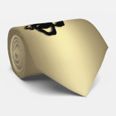 喜劇および悲劇の劇場の金ゴールド ネクタイ (ロール)