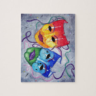 喜劇および悲劇 ジグソーパズル