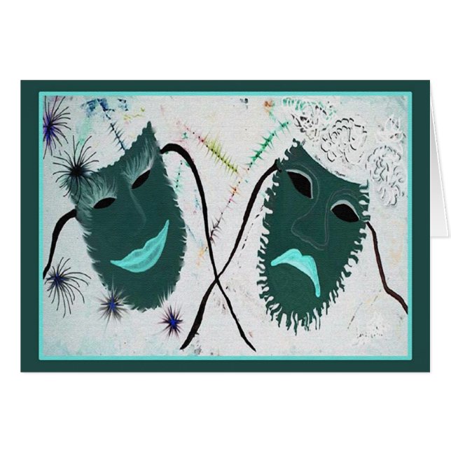 喜劇か悲劇 (正面横)