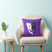 喜劇か悲劇 クッション (椅子)