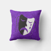 喜劇か悲劇 クッション (裏面)