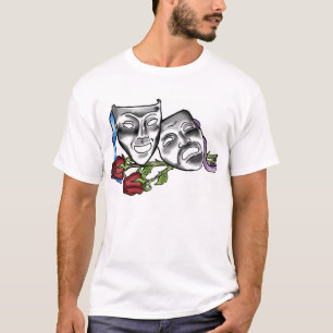 喜劇か悲劇 Tシャツ