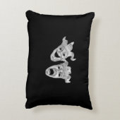 喜劇と悲劇のシルバーシアター アクセントクッション (裏面(縦))