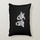 喜劇と悲劇のシルバーシアター アクセントクッション (正面(垂直))