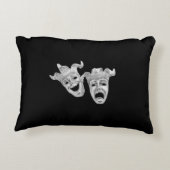 喜劇と悲劇のシルバーシアター アクセントクッション (裏面)