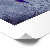 喜劇と悲劇のプリント ポスター (角)