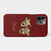 喜劇と悲劇のマルーン劇場 Case-Mate iPhoneケース (裏面(横))