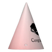 喜劇と悲劇の劇場おめでとう パーティーハット (左)