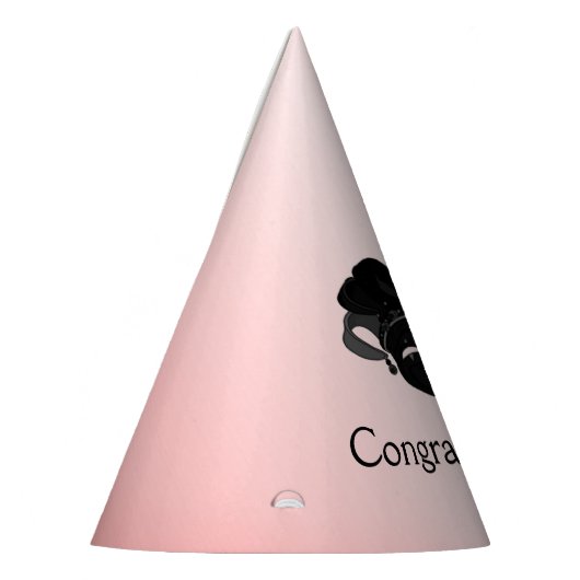 喜劇と悲劇の劇場おめでとう パーティーハット (左)