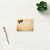 喜劇と悲劇の劇場ジェスターマスク素朴 ポストイット (オフィス)