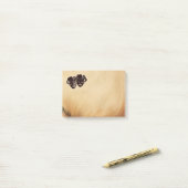 喜劇と悲劇の劇場ジェスターマスク素朴 ポストイット (デスク上)