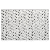 喜劇と悲劇の劇場黒線をマスク ファブリック (ヤード)