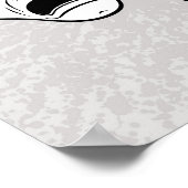 喜劇と悲劇の劇場黒線をマスク ポスター (角)