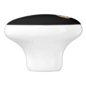 喜劇と悲劇の劇場 セラミックノブ (側面)