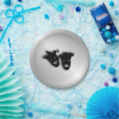 喜劇と悲劇の劇場 ペーパープレート (パーティー)