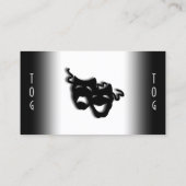 喜劇と悲劇の劇場 名刺 (裏面)