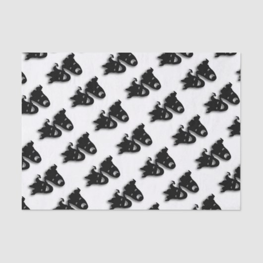 喜劇と悲劇の劇場 薄葉紙 (正面)