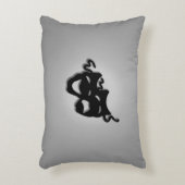 喜劇と悲劇の演劇マスク アクセントクッション (正面(垂直))